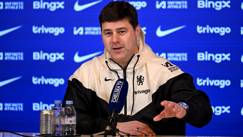 Chelsea boss Mauricio Pochettino
