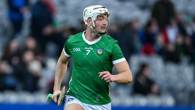 Kyle Hayes scored 0-01 against Dublin on his return to action for Limerick