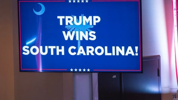 A Trump victory was called in the early projections