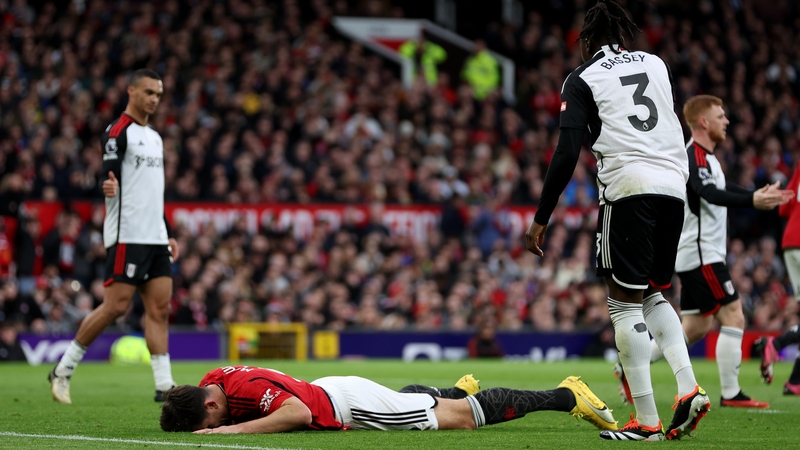 Harry Maguire and Man United were floored by Fulham's late winner