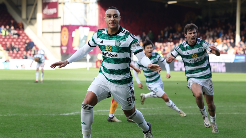 Adam Idah changed the game for Celtic