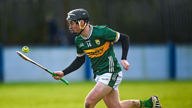 Shane Conway hit 1-09 for Kerry