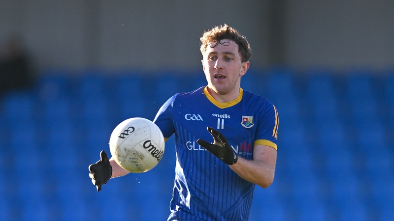 Daniel Mimnagh scored one of the Longford goals