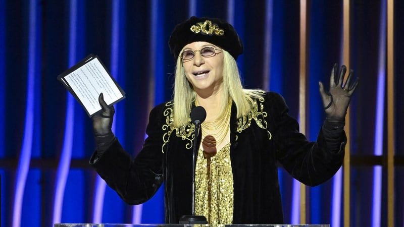 Barbra Streisand: "I wanted to be in the movies, even though I knew I didn't look like the other women on the screen"