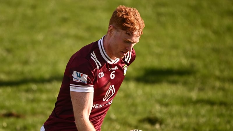 Westmeath's Ronan Wallace helped himself to two points