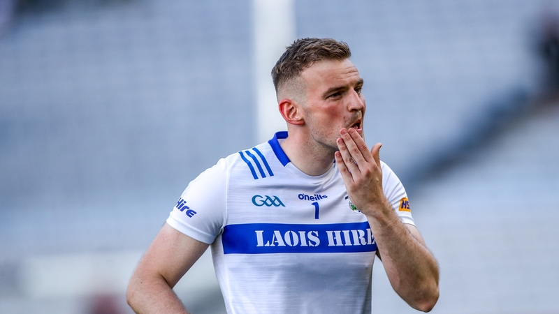 Laois goalkeeper Killian Roche made a big difference
