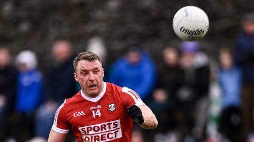 Brian Hurley contributed 0-08 for the Rebels