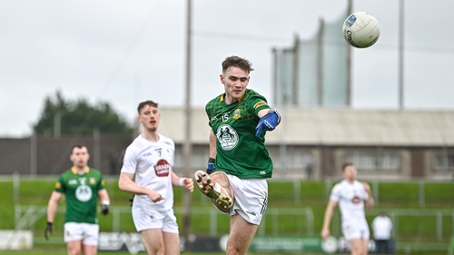 Cathal Hickey drew Meath level and they were able to kick in the last few minutes