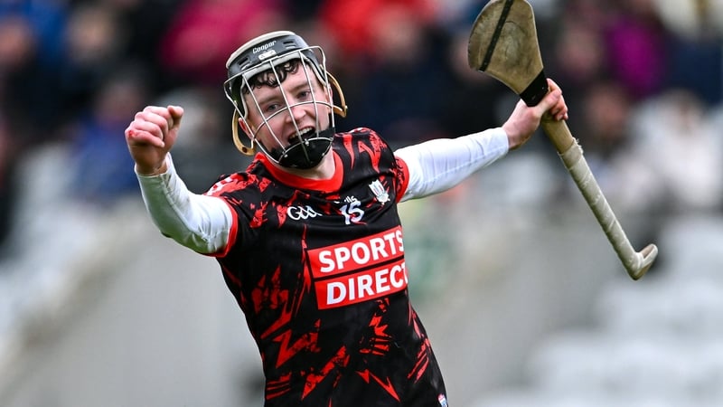 Jack O'Connor celebrates his goal