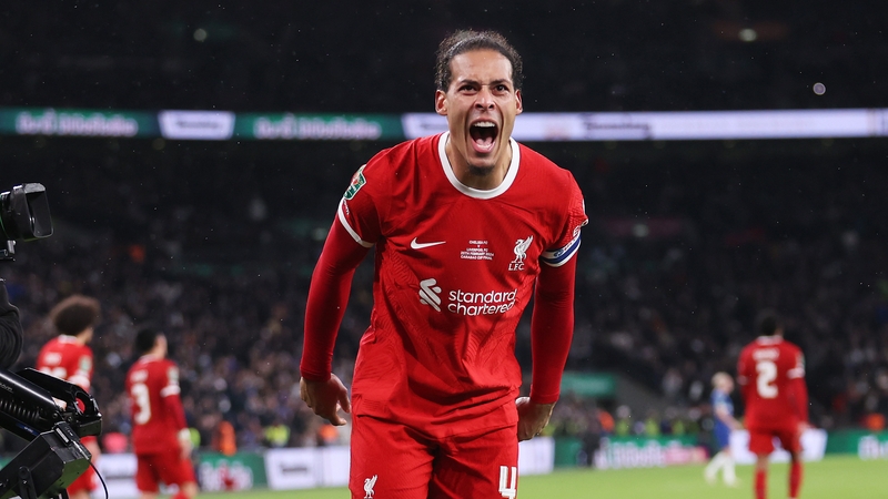 Virgil van Dijk is looking to add more silverware to Liverpool's season
