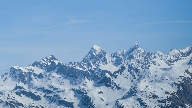 The avalanche took place in central France's mountainous Auvergne region