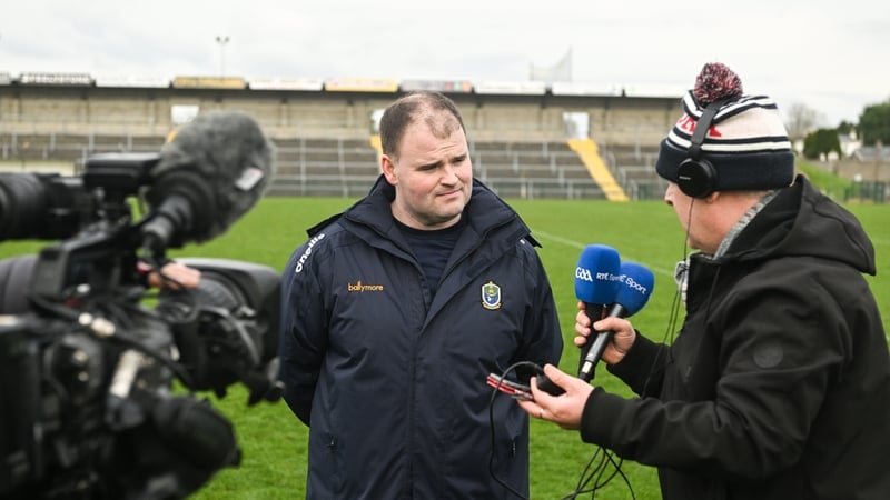 Davy Burke is now looking forward to the derby date with Mayo next weekend
