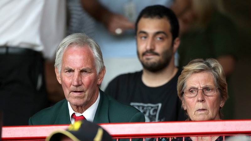 Chris Nicholl pictured at Walsall in 2019