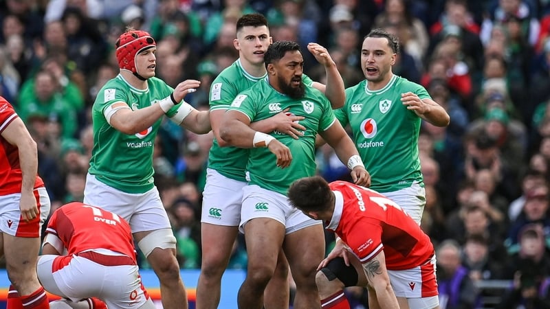 Ireland have conceded just 24 points in three games