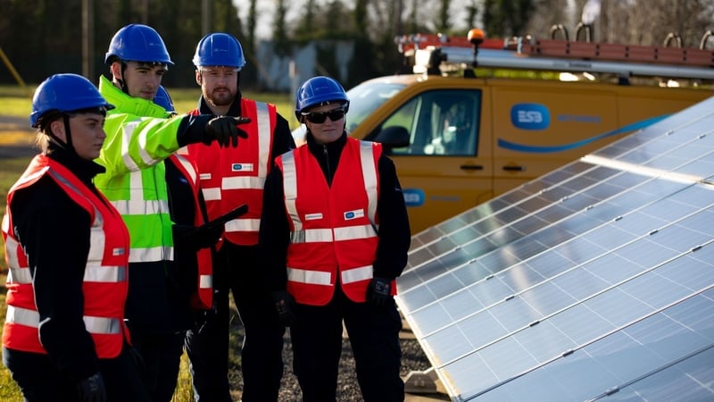 Solar farms are part of where the capacity has come from