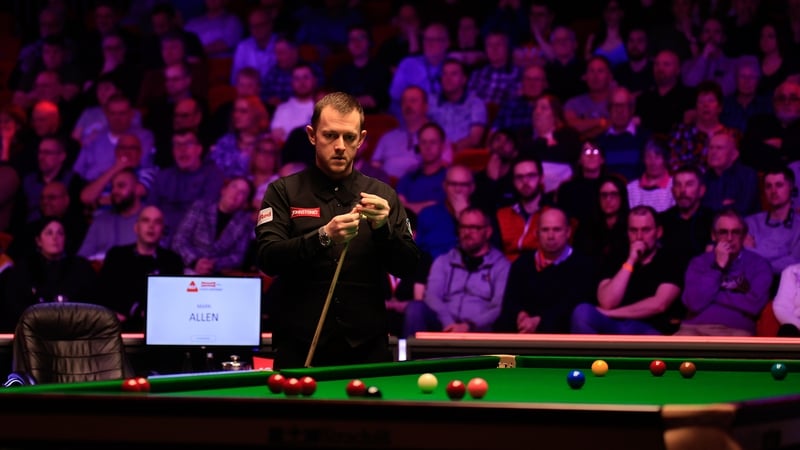 Mark Allen exits at the semi-final stage