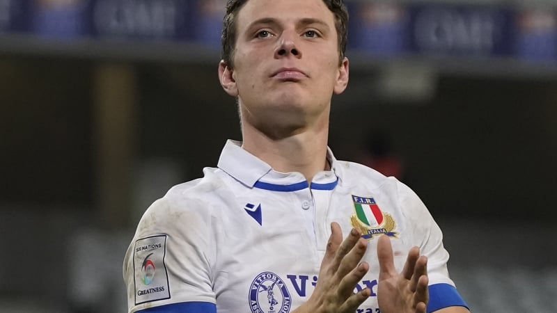 Paolo Garbisi: 'That's my bad, and I will work on it'