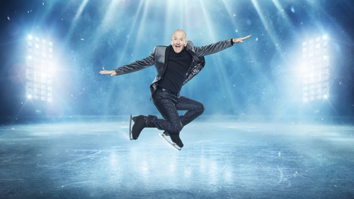Eddie 'The Eagle' Edwards sent home from Dancing On Ice