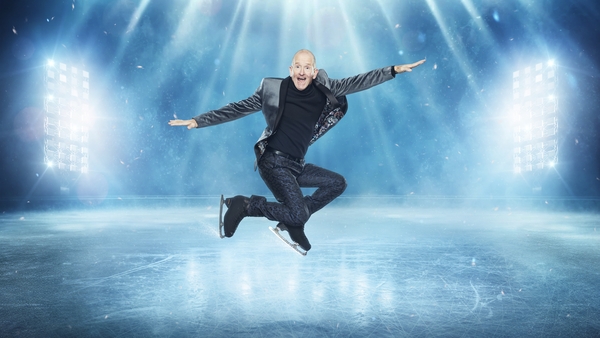 Eddie 'The Eagle' Edwards sent home from Dancing On Ice
