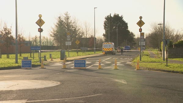 The crash happened at Purcell Park in Shannon on Sunday afternoon (file pic)