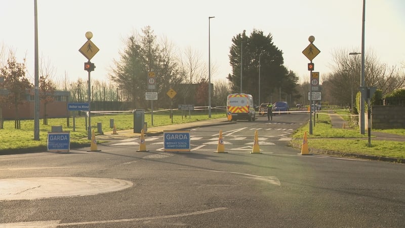 The crash happened at Purcell Park in Shannon on Sunday afternoon (file pic)