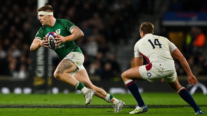Garry Ringrose hopes to be fit to face England on 9 March