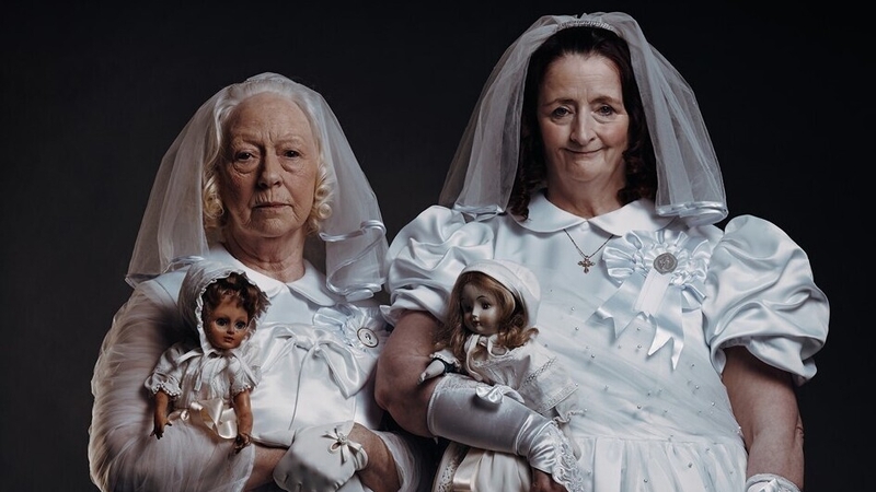 Maire Mullen and Anna Healy star in Marina Carr's Audrey or Sorrow