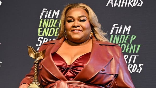 Da'Vine Joy Randolph stars opposite fellow Oscar nominee Paul Giamatti in The Holdovers