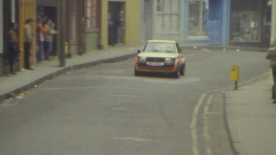 West Cork Car Rally in Clonakilty, 1984
