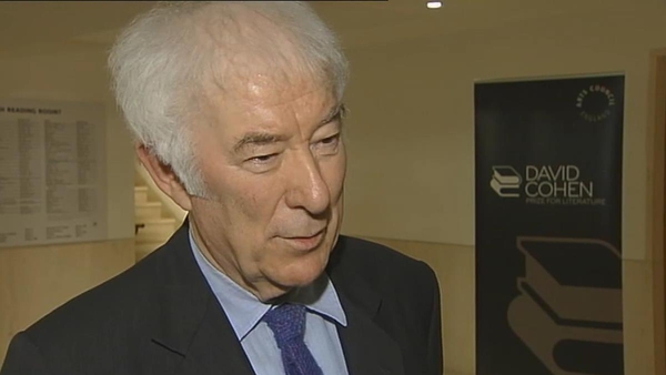 Seamus Heaney, 2009