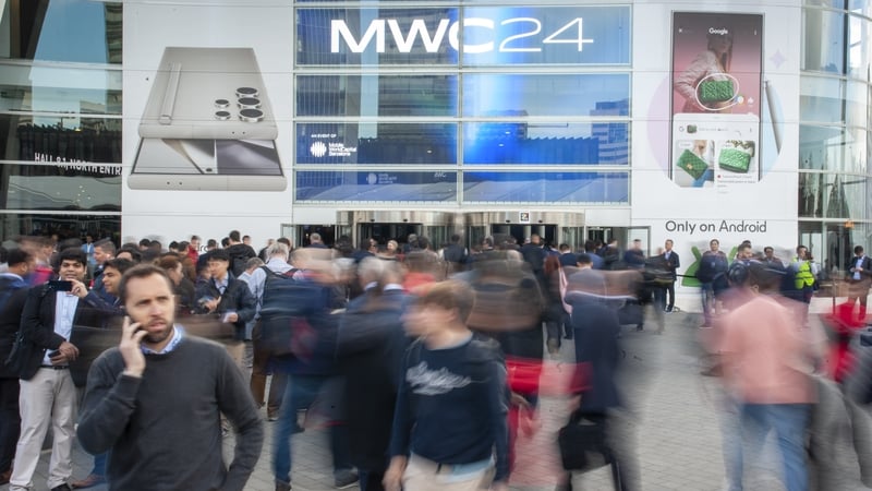 The four-day Mobile World Congress (MWC) got under way today in Barcelona