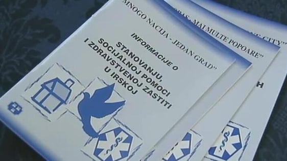 Asylum Seekers Booket, 1999