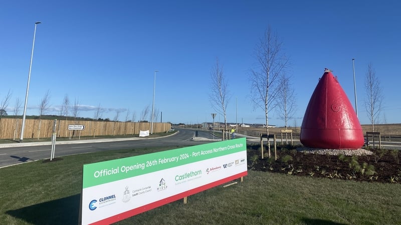 The sod was turned on the project one year ago