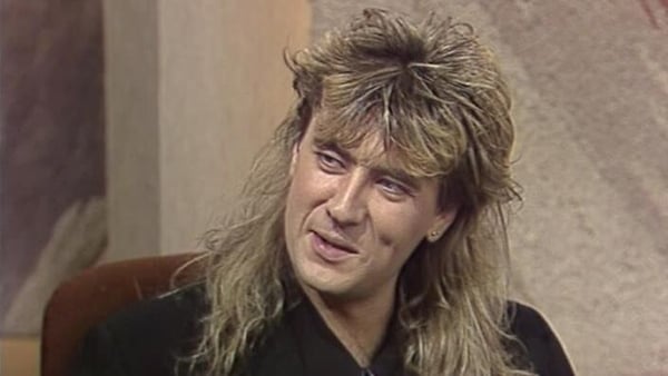 Joe Elliot, Def Leppard, 1989