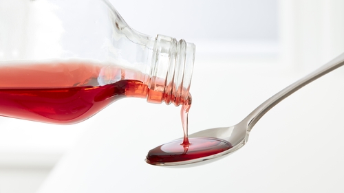 The contaminated cough syrup was produced in India (File Pic)