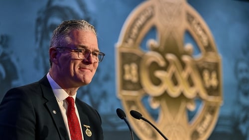 GAA president Jarlath Burns has described the level of expenditure on preparing teams as 'unsustainable'