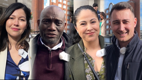 Ireland's newest citizens have been sharing their pride and joy in Dublin