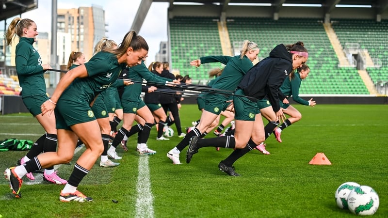 Ireland set for their first home game of the year against Wales