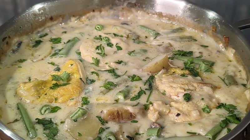 Herby and zingy, this skillet chicken dish comes together in no time.