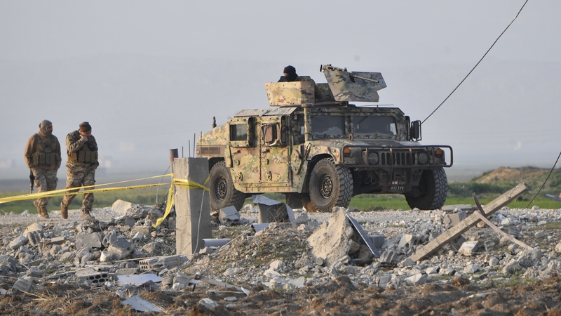 Lebanese forces deployed to the scene to conduct inspections after Israeli airstrikes against Hezbollah