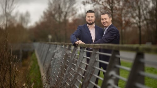 Wayne Morgan (L), CTO of IT.ie and Eamon Gallagher, Managing Director and founder of IT.ie