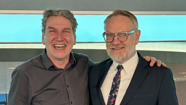 From The Crown to Reawakening: Jared Harris talks to RTÉ Arena