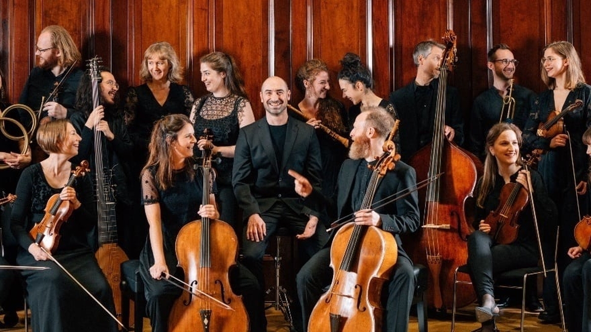 Irish Baroque Orchestra spring-summer season