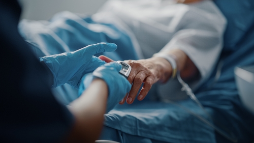 The survey found that most participants had confidence and trust in the healthcare staff who were caring for their relative or friend