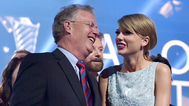 Scott Swift and his daughter Taylor Swift