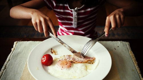 Food insecurity in families with children is worsening, a new survey shows