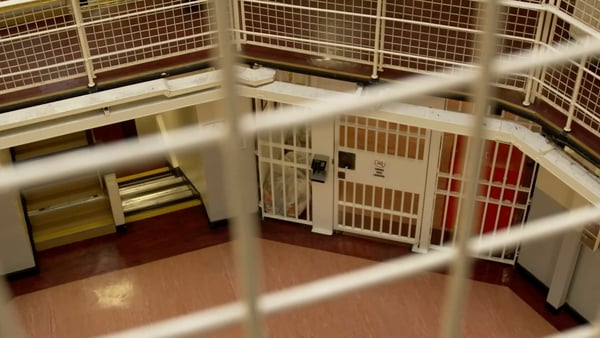 Interior of Mountjoy Prison in Dublin: 'we imprison high numbers of people who commit nonviolent offences, including those whose offending stems from addiction, housing, trauma, serious victimisation and mental health needs'