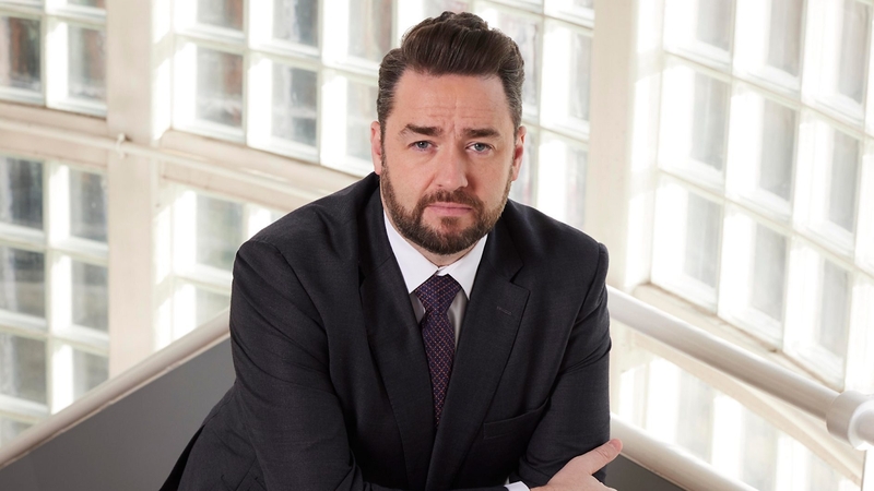 Jason Manford as Waterloo Road's Steve Savage - "Growing up, I always wanted to be a teacher and now becoming a headteacher, I know I would have been terrible!"