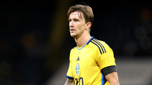 Kristoffer Olsson has won 47 caps for Sweden