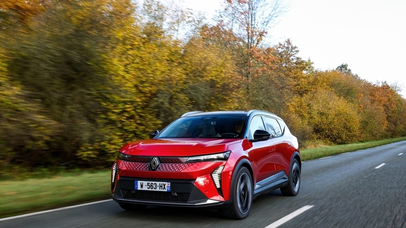 The Scenic E-Tech will arrive in Ireland soon.